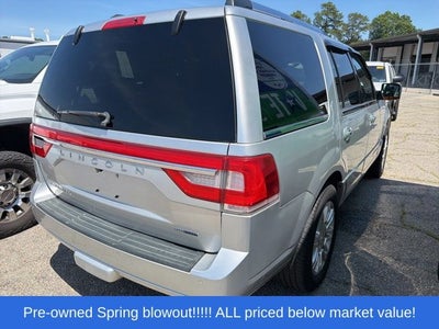 2016 Lincoln Navigator Select