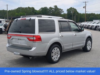 2016 Lincoln Navigator Select