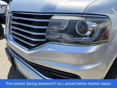 2016 Lincoln Navigator Select