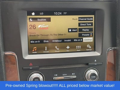 2016 Lincoln Navigator Select