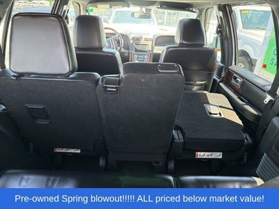 2016 Lincoln Navigator Select