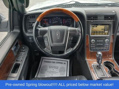2016 Lincoln Navigator Select