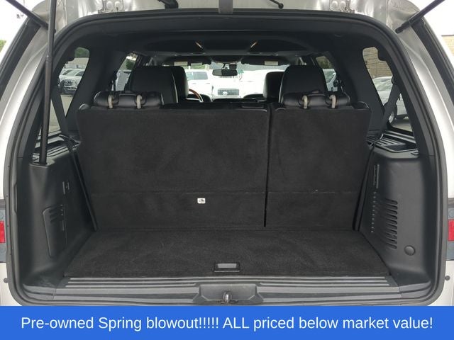 2016 Lincoln Navigator Select