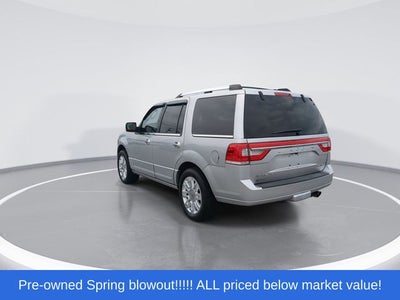 2016 Lincoln Navigator Select