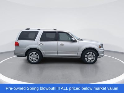 2016 Lincoln Navigator Select