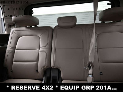 2022 Lincoln Navigator Reserve