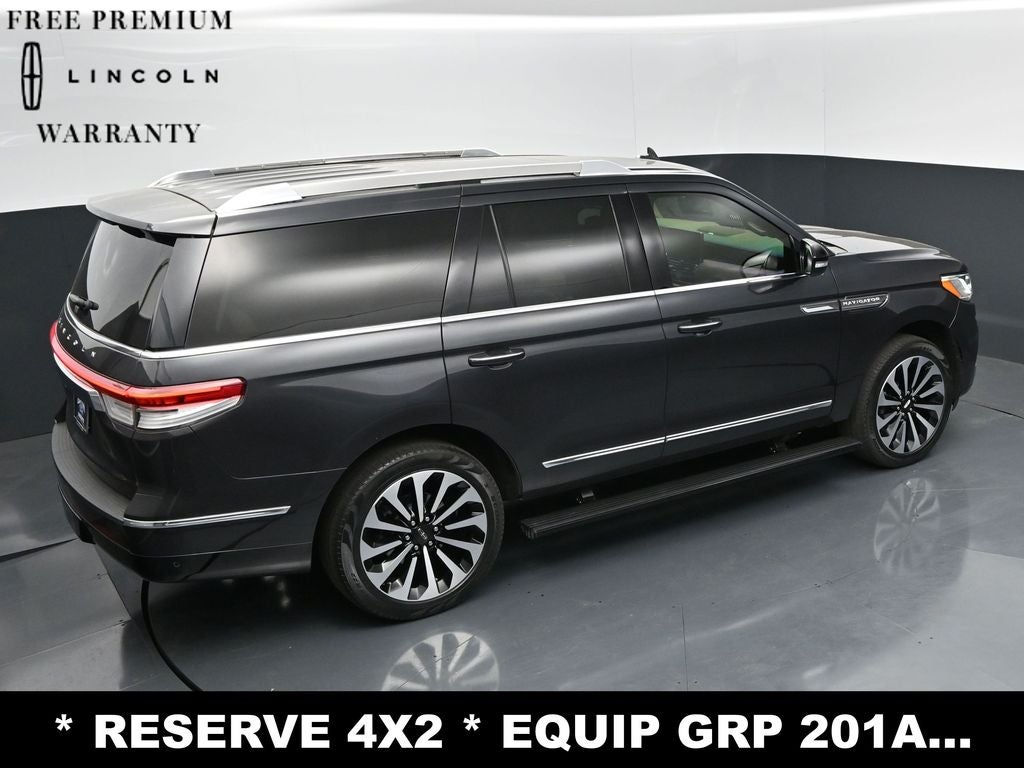 2022 Lincoln Navigator Reserve