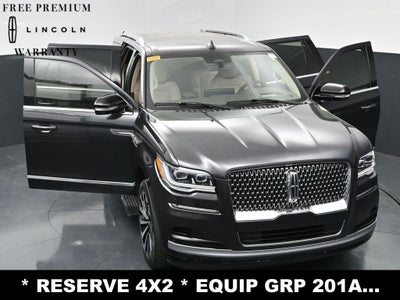 2022 Lincoln Navigator Reserve
