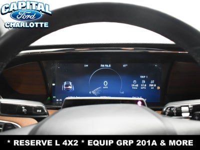 2023 Lincoln Navigator L Reserve