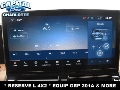 2023 Lincoln Navigator L Reserve