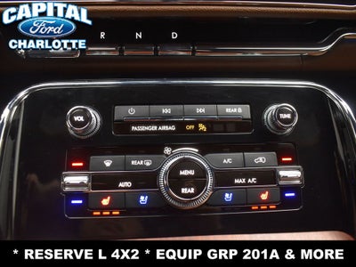 2023 Lincoln Navigator L Reserve