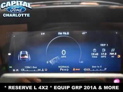 2023 Lincoln Navigator L Reserve