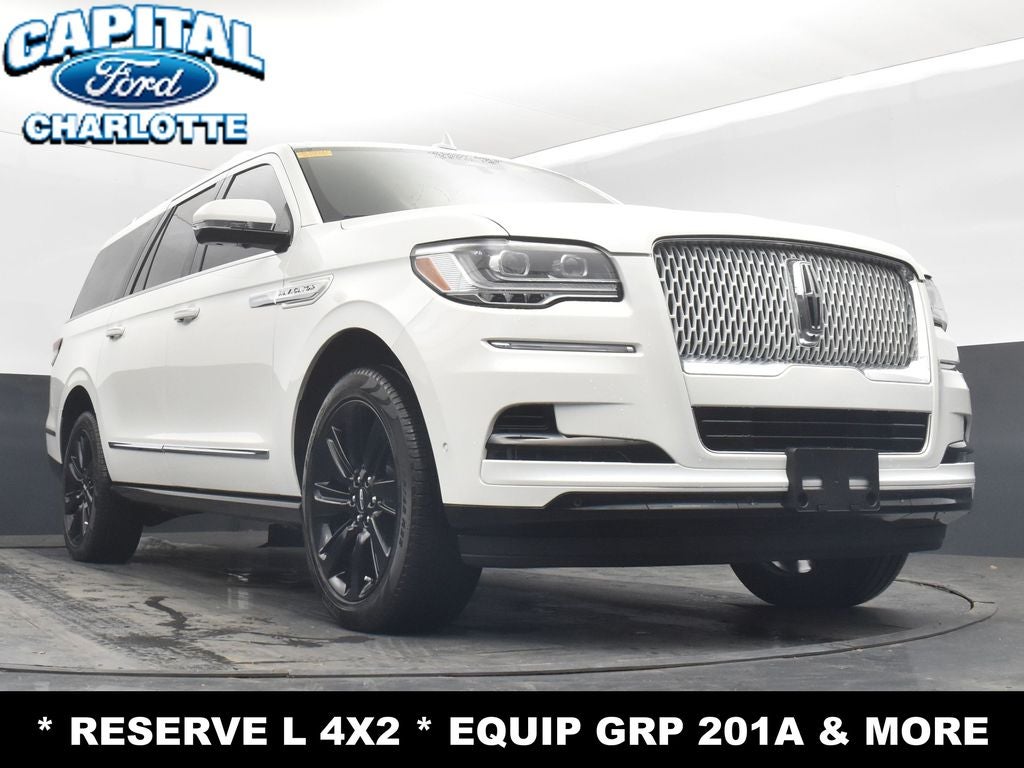 2023 Lincoln Navigator L Reserve