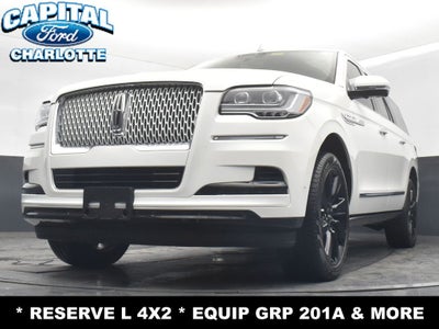 2023 Lincoln Navigator L Reserve