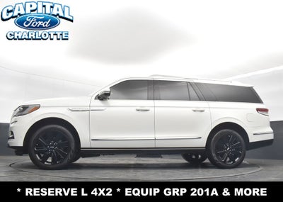 2023 Lincoln Navigator L Reserve