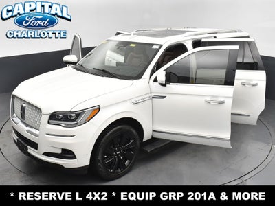 2023 Lincoln Navigator L Reserve