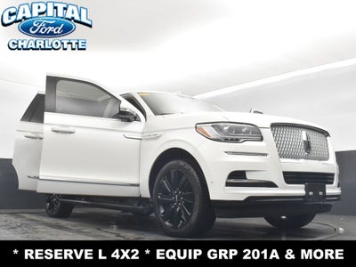 2023 Lincoln Navigator L Reserve