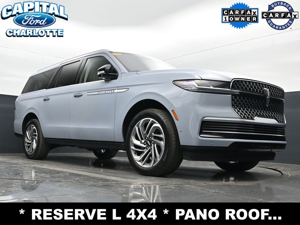 2025 Lincoln Navigator L Reserve