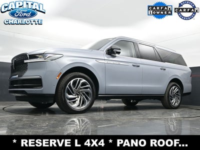 2025 Lincoln Navigator L Reserve