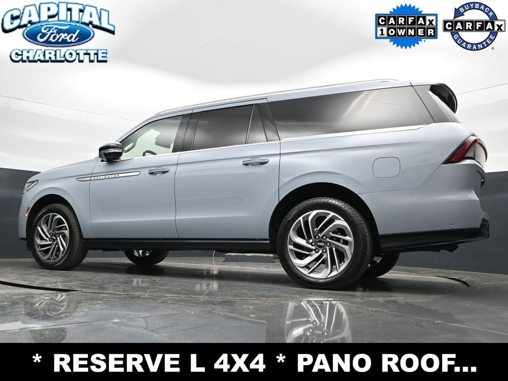 2025 Lincoln Navigator L Reserve