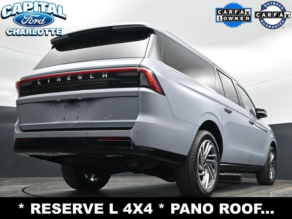 2025 Lincoln Navigator L Reserve