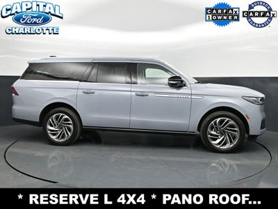 2025 Lincoln Navigator L Reserve
