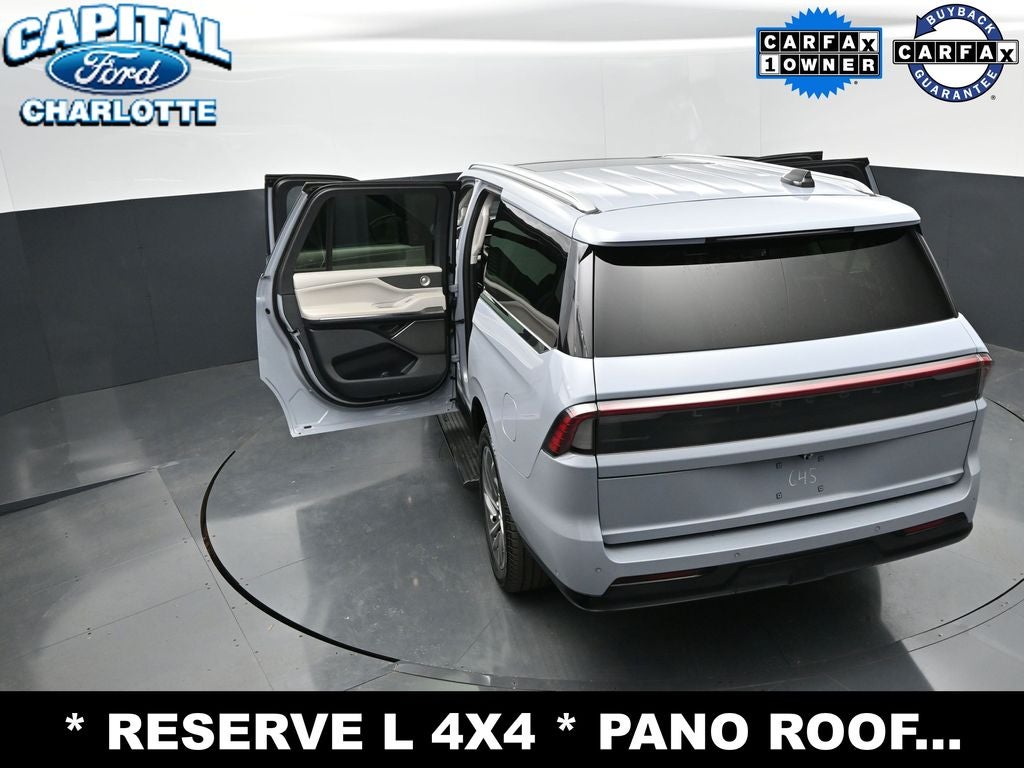 2025 Lincoln Navigator L Reserve