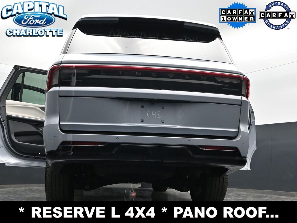 2025 Lincoln Navigator L Reserve