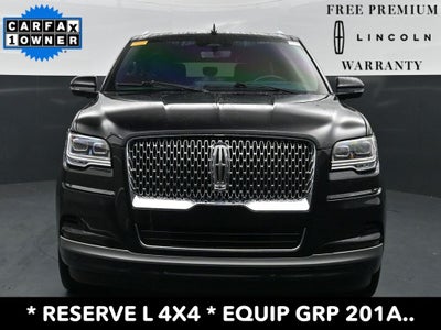 2024 Lincoln Navigator L Reserve