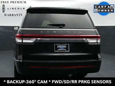 2024 Lincoln Navigator L Reserve