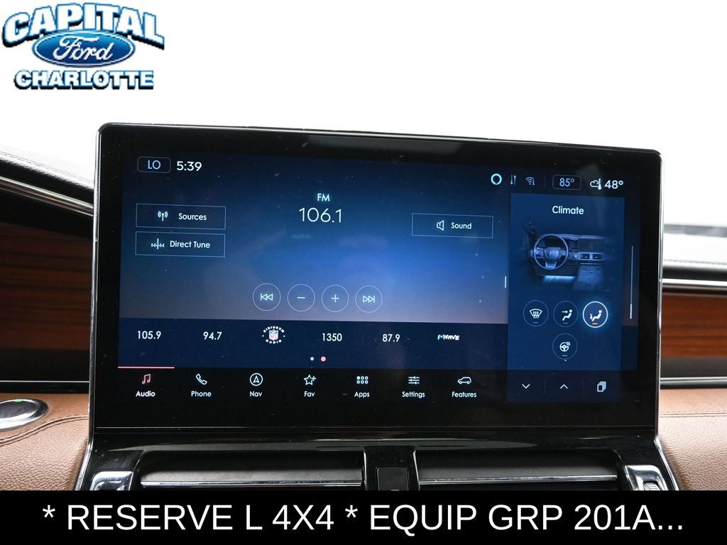 2024 Lincoln Navigator L Reserve