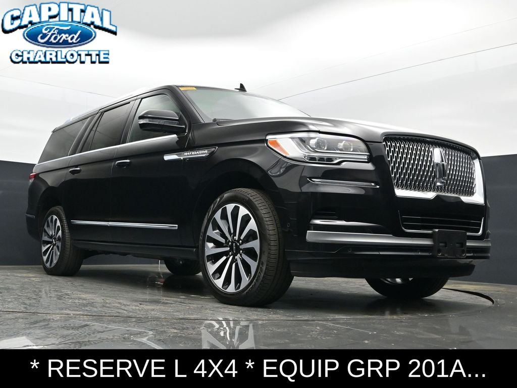 2024 Lincoln Navigator L Reserve