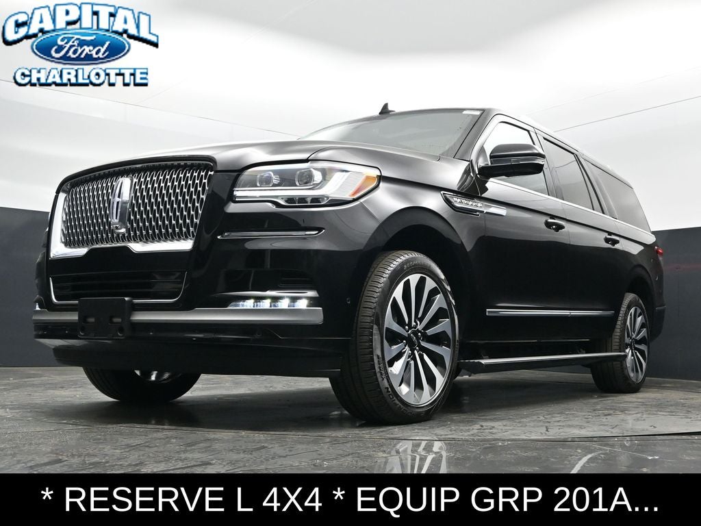 2024 Lincoln Navigator L Reserve