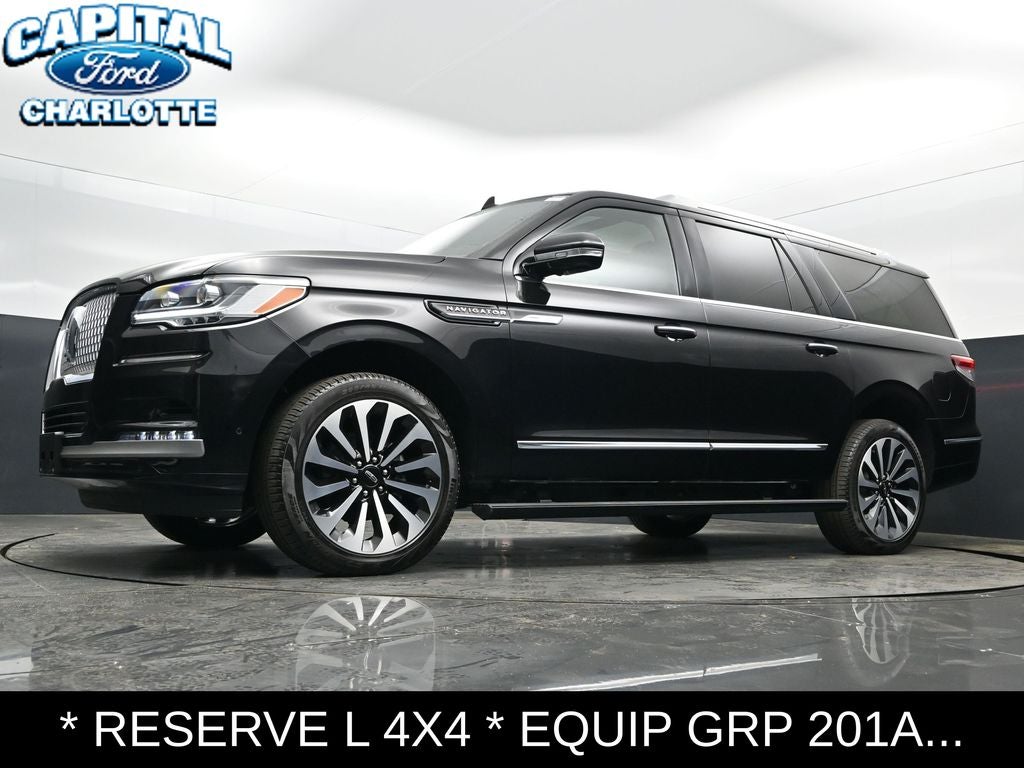 2024 Lincoln Navigator L Reserve