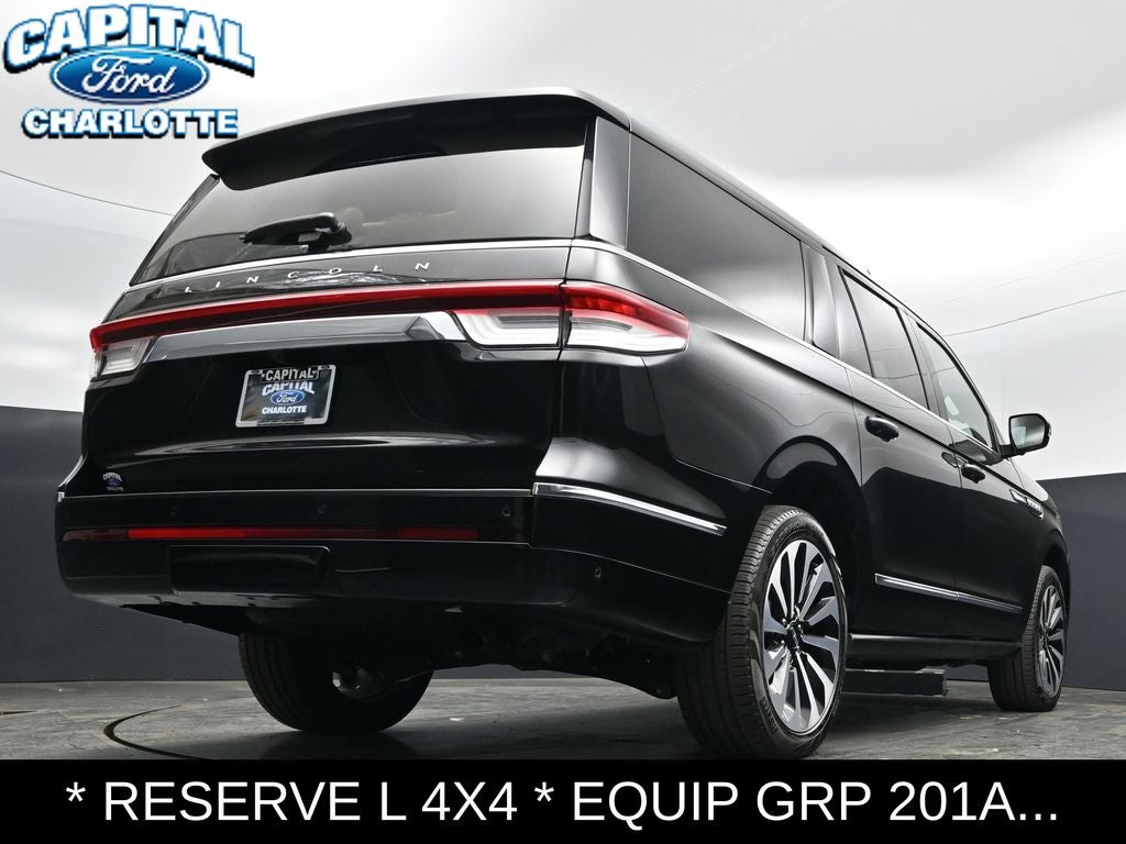 2024 Lincoln Navigator L Reserve