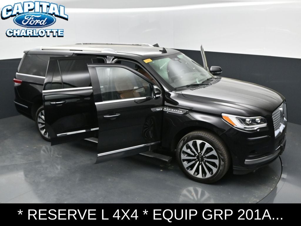 2024 Lincoln Navigator L Reserve