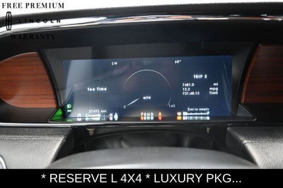 2021 Lincoln Navigator L Reserve