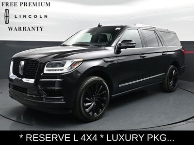 2021 Lincoln Navigator L Reserve