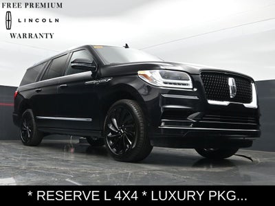 2021 Lincoln Navigator L Reserve