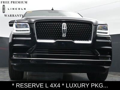 2021 Lincoln Navigator L Reserve