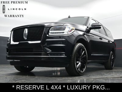 2021 Lincoln Navigator L Reserve