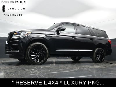 2021 Lincoln Navigator L Reserve