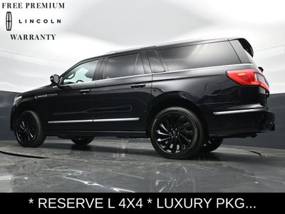2021 Lincoln Navigator L Reserve