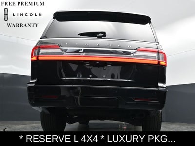 2021 Lincoln Navigator L Reserve