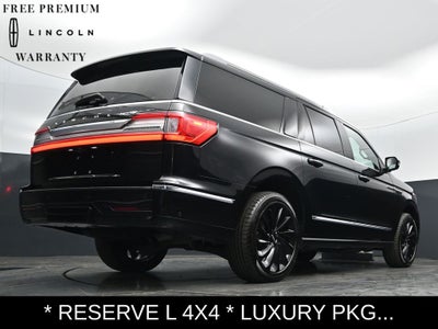 2021 Lincoln Navigator L Reserve