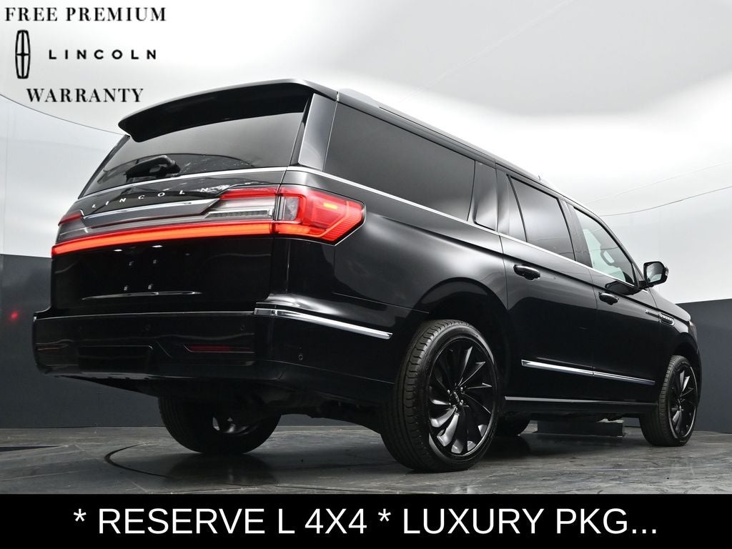 2021 Lincoln Navigator L Reserve