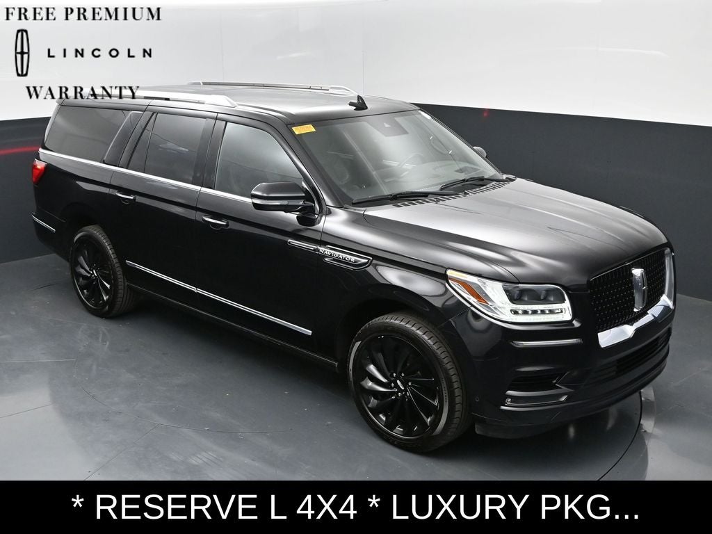 2021 Lincoln Navigator L Reserve