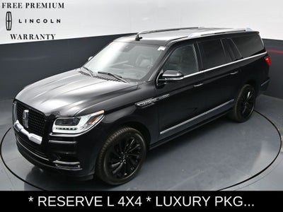 2021 Lincoln Navigator L Reserve