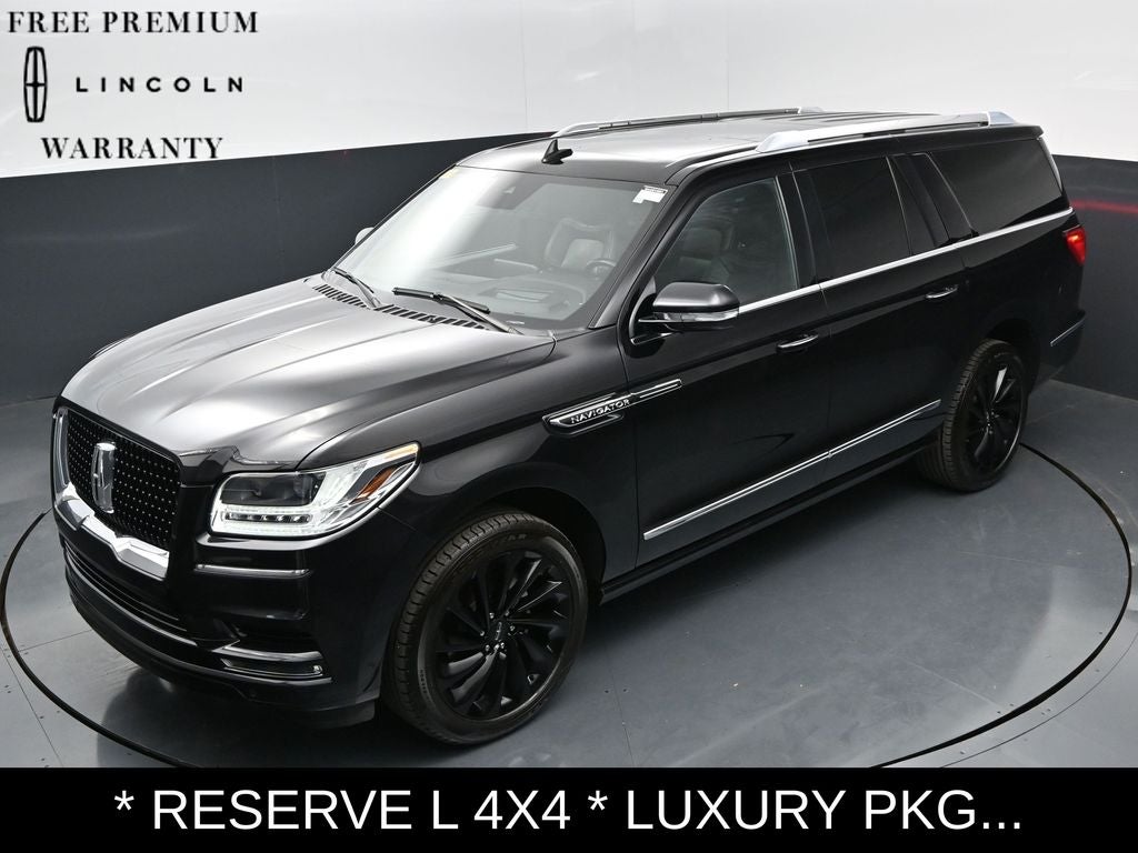 2021 Lincoln Navigator L Reserve