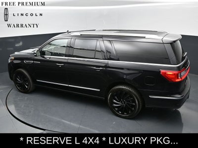 2021 Lincoln Navigator L Reserve